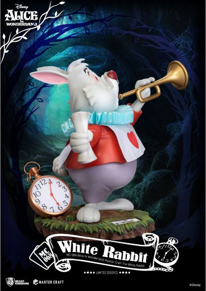 Alice In Wonderland Master Craft The White Rabbit MC-068