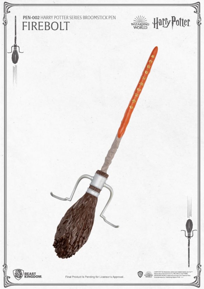 哈利波特系列扫帚笔火弩箭 PEN-002-3