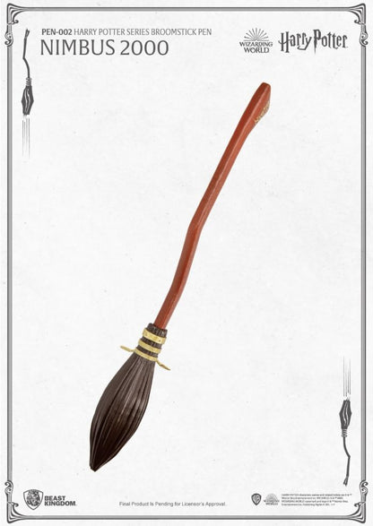 Harry Potter Series Broomstick Pen Nimbus 2000 PEN-002-1