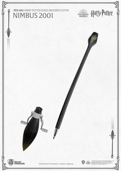 Harry Potter Series Broomstick Pen Nimbus 2001 PEN-002-2