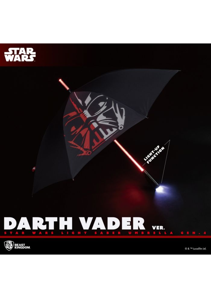 Star Wars Light Saber Umbrella Gen.4 Darth Vader