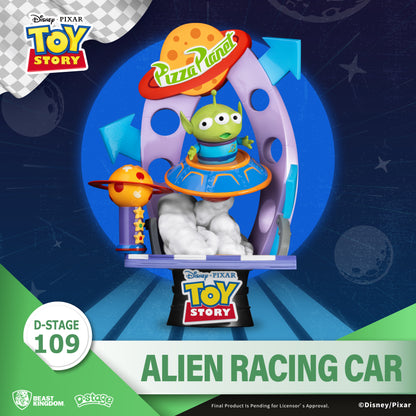 Alien's Racing Car CB DS-109 BEAST KINGDON