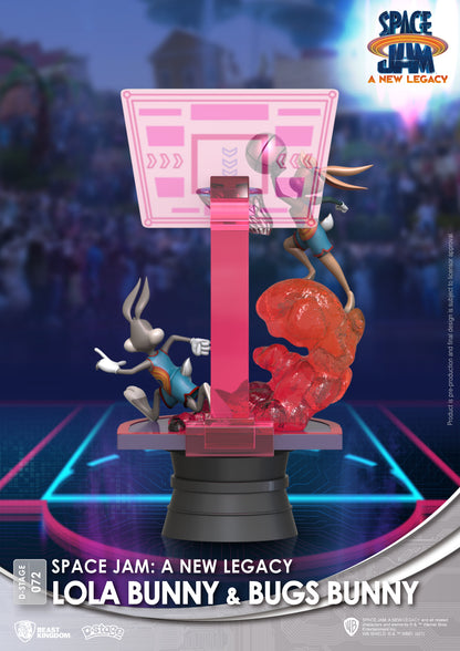 Space Jam: A New Legacy-Lola Bunny & Bugs Bunny (D-Stage) DS-072