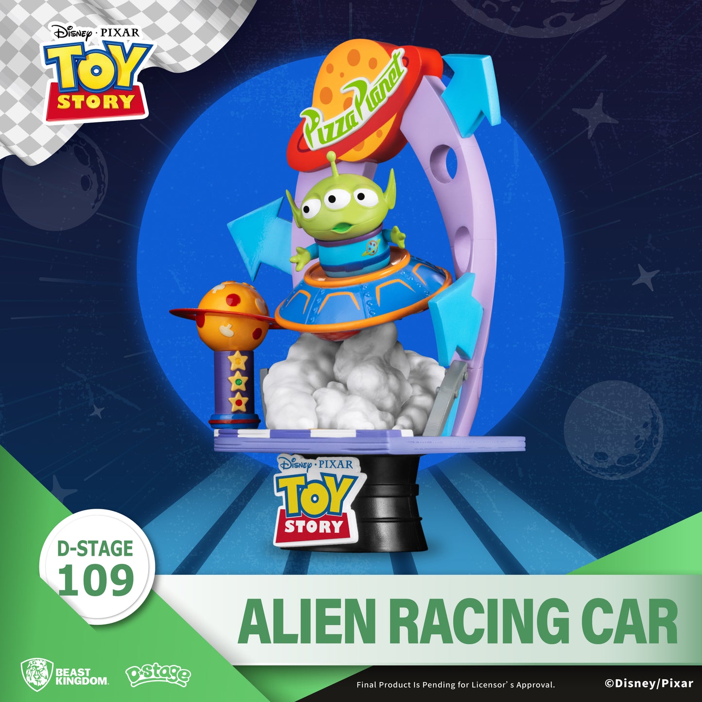 Alien's Racing Car CB DS-109 BEAST KINGDON