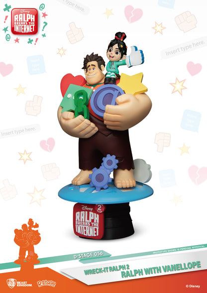 Wreck-It Ralph 2-Ralph with Vanellope (D-Stage) D-056