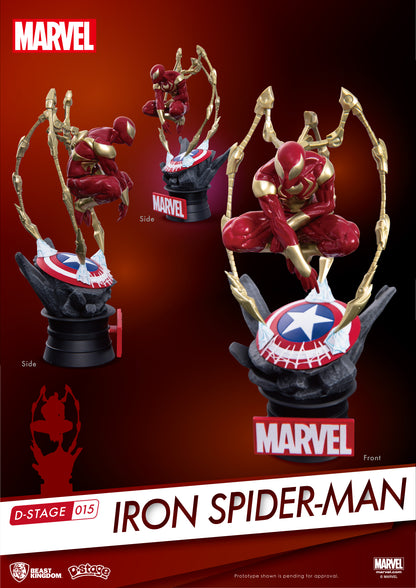 MARVEL COMICS-IRON SPIDER-MAN (D-Stage) DS-015