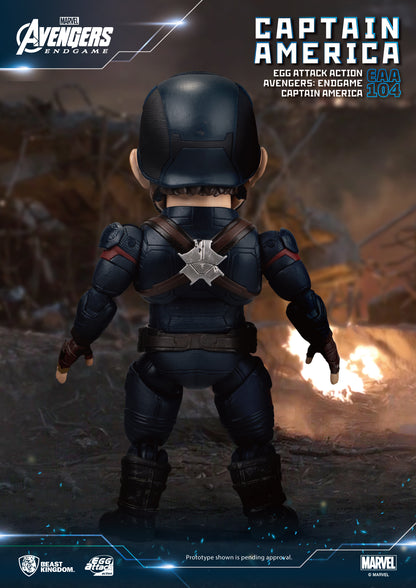 Avengers: Endgame Captain America EAA-104 BEAST KINGDOM