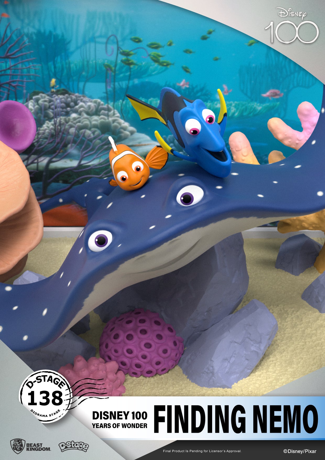 Disney 100 Years of Wonder-Finding Nemo DS-138 BEAST KINGDOM