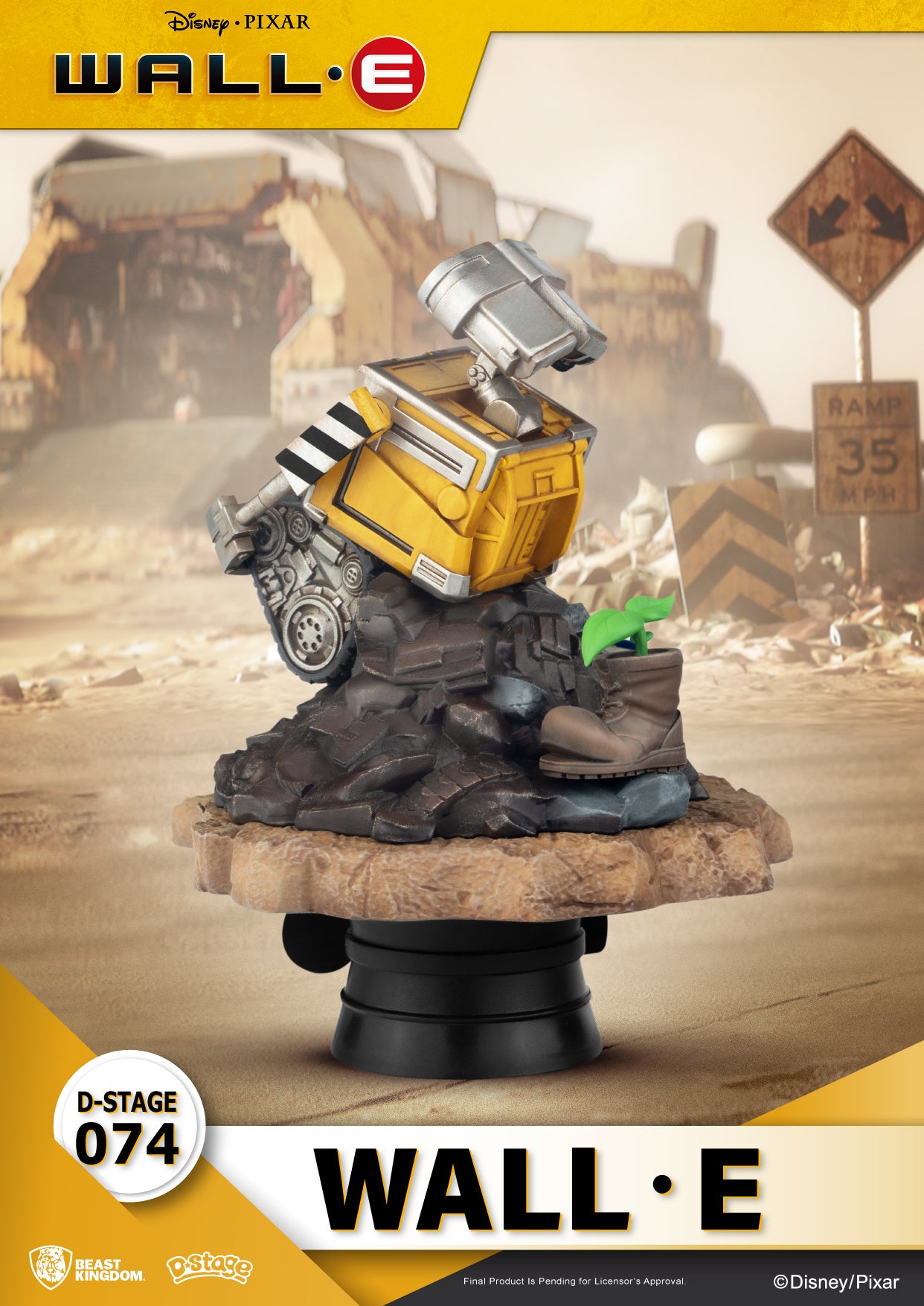 Wall?E (D-Stage) DS-074