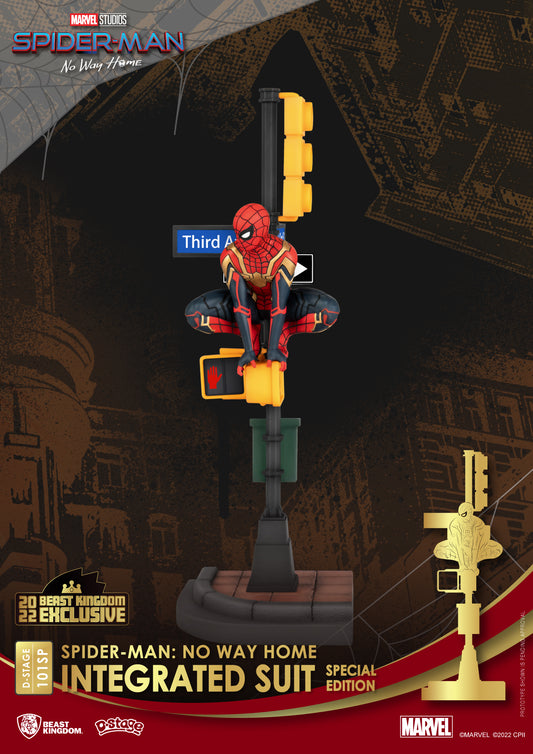 Spider-Man: No Way Home-Integrated Suit Special Edition (D-Stage) DS-101SP