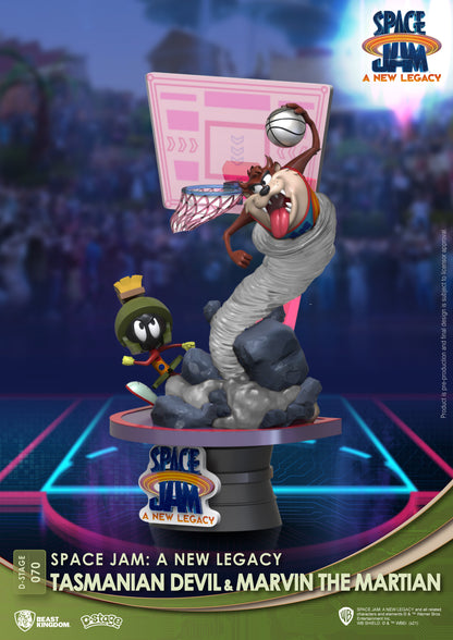 Space Jam: A New Legacy-Tasmanian Devil & Marvin The Martian (D-Stage) DS-070