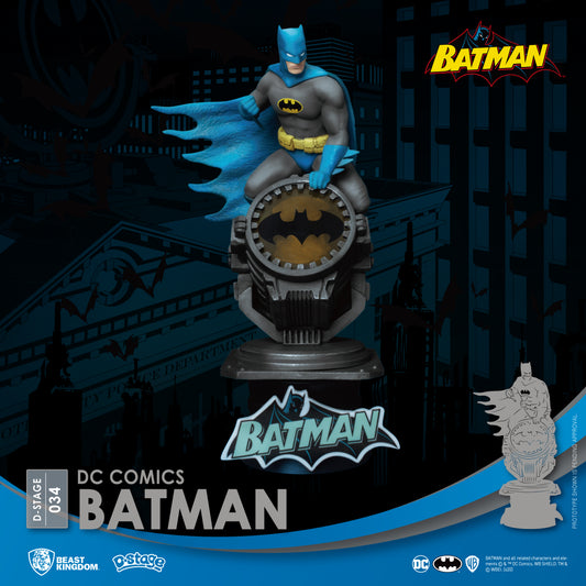 WARNER BROS DC Comics - Batman (D-Stage) DS-034