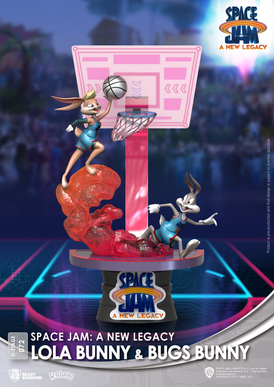 Space Jam: A New Legacy-Lola Bunny & Bugs Bunny (D-Stage) DS-072