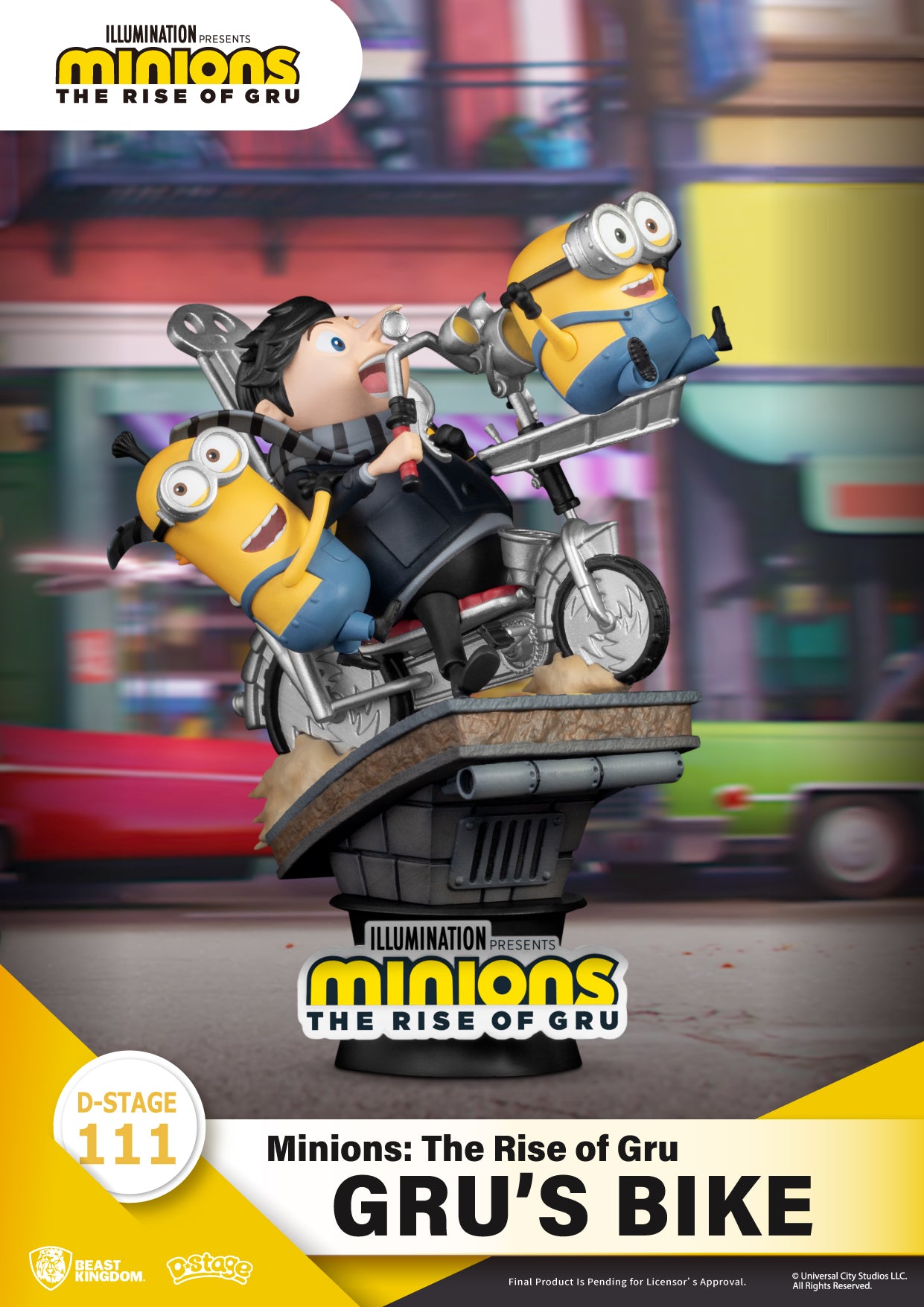 Minions: The Rise of Gru-Gru's Bike (D-Stage) DS-111