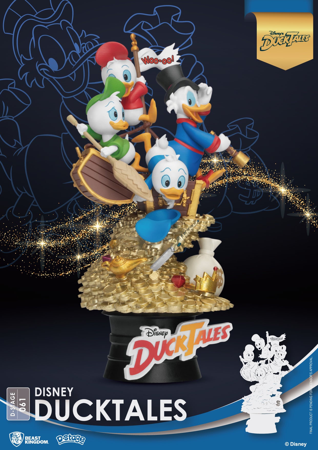 Ducktales (D-Stage) DS-061