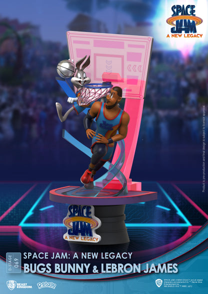 Space Jam: A New Legacy-Bugs Bunny & Lebron James (D-Stage) DS-069