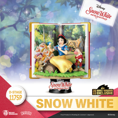 Story Book Series-Snow White & Grimhilde Special Edition Set (D-Stage) DS-117&118SP