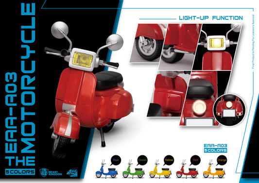 Motorbike Classic Style (Red) (Egg Attack Action) EAA-A03R