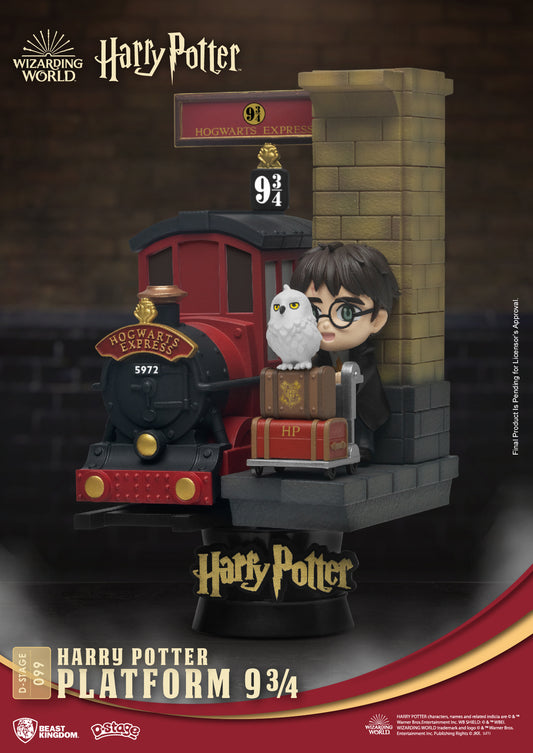 Harry Potter - Platform 9 3/4 (D-Stage) DS-099