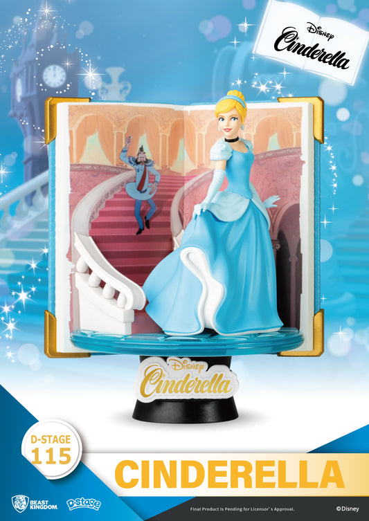 Diorama Stage-115-Story Book Series-Cinderella BEAST KINGDOM