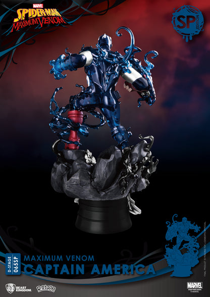 Maximum Venom-Captain America Special Edition (D-Stage) DS-065SP