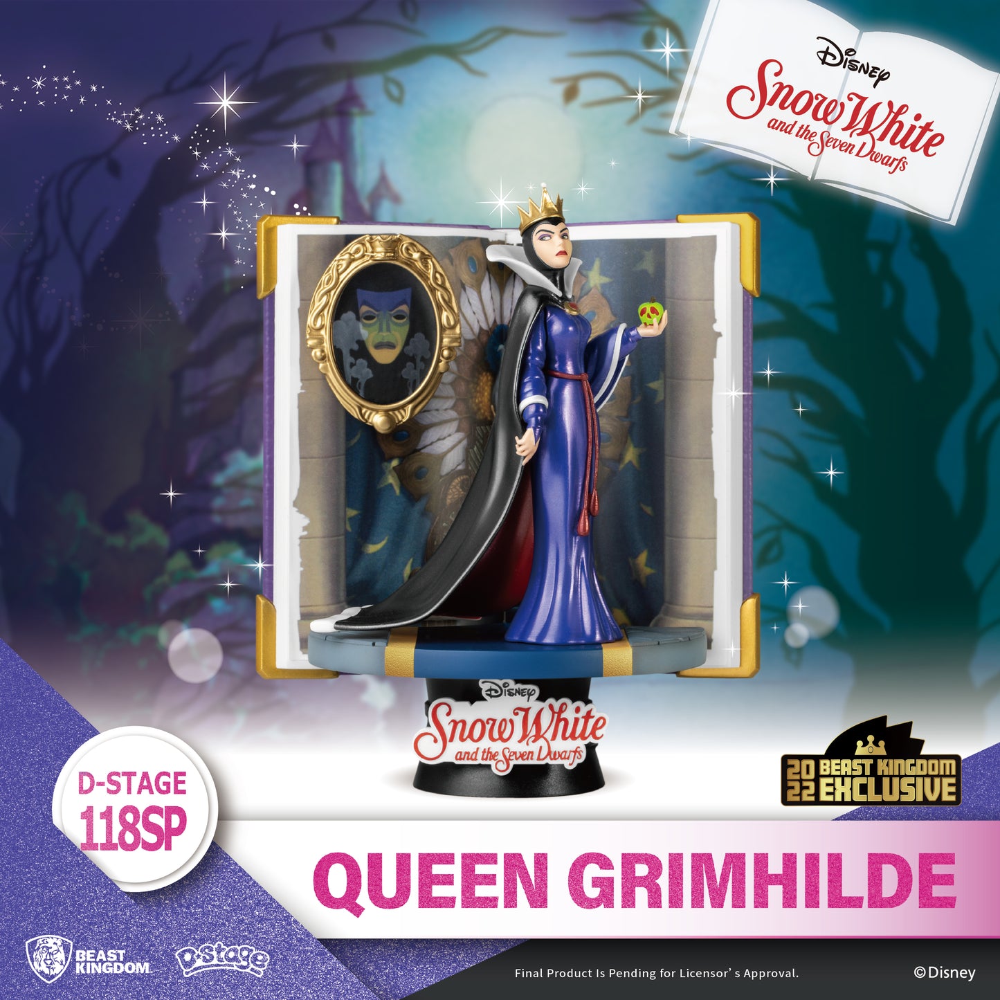 Story Book Series-Snow White & Grimhilde Special Edition Set (D-Stage) DS-117&118SP
