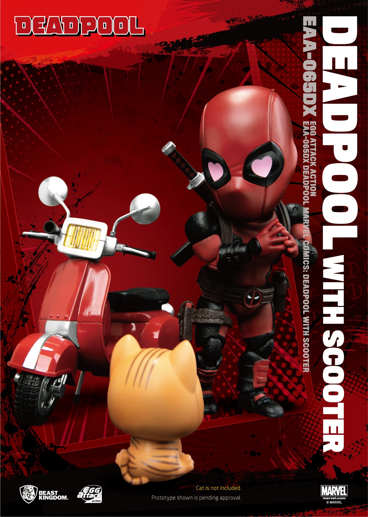 MARVEL Deadpool DX Version (Egg Attack Action) EAA-065DX