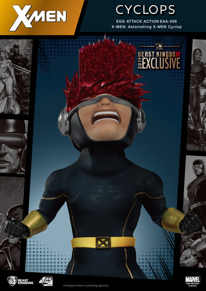 MARVEL: Astonishing X-Men Cyclops EAA-086 BEAST KINGDOM