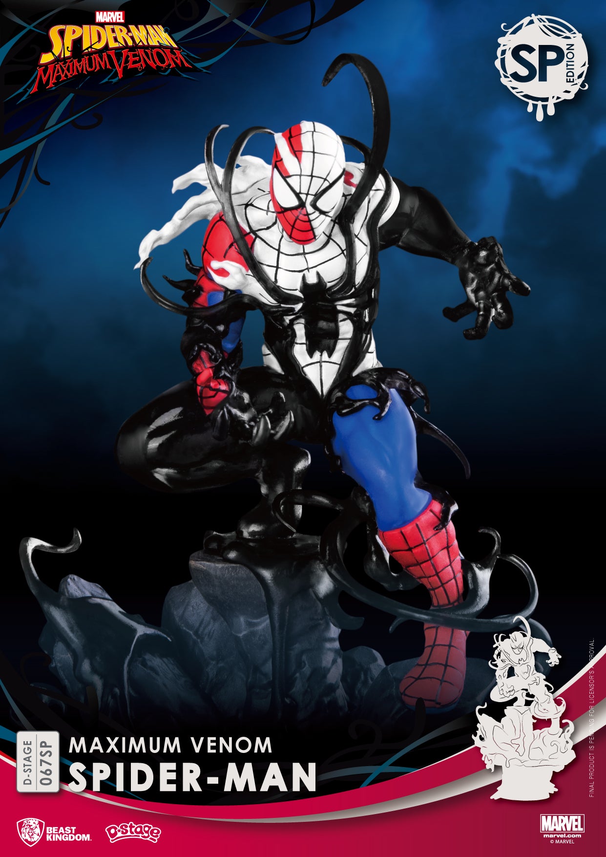 Maximum Venom-Spider-Man Special Edition (D-Stage) DS-067SP