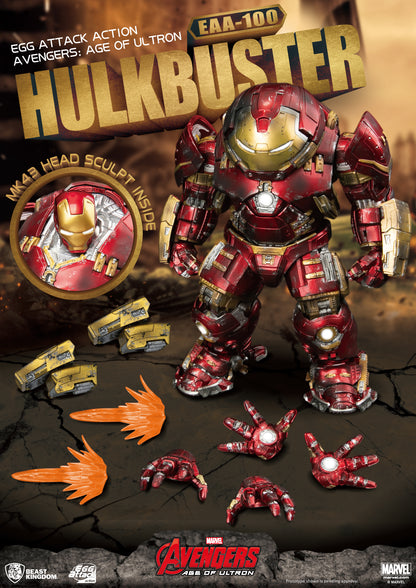 Avengers: Age of Ultron Hulkbuster (Egg Attack Action) EAA-100