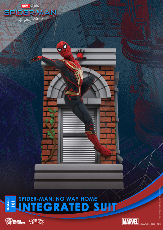 Spider-Man: No Way Home-Integrated Suit CB (D-Stage) DS-101CB