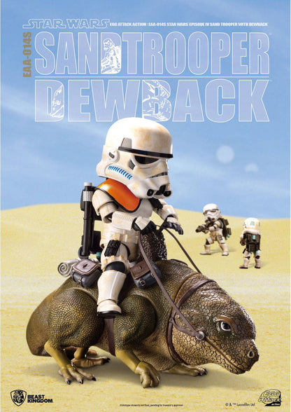 星球大战：新希望 沙漠怪兽与帝国沙漠突击兵（蛋攻击行动） EAA-014S