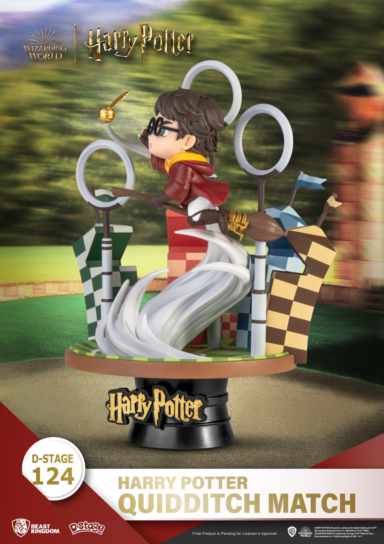 Harry Potter-Quidditch Match(D-Stage) DS-124