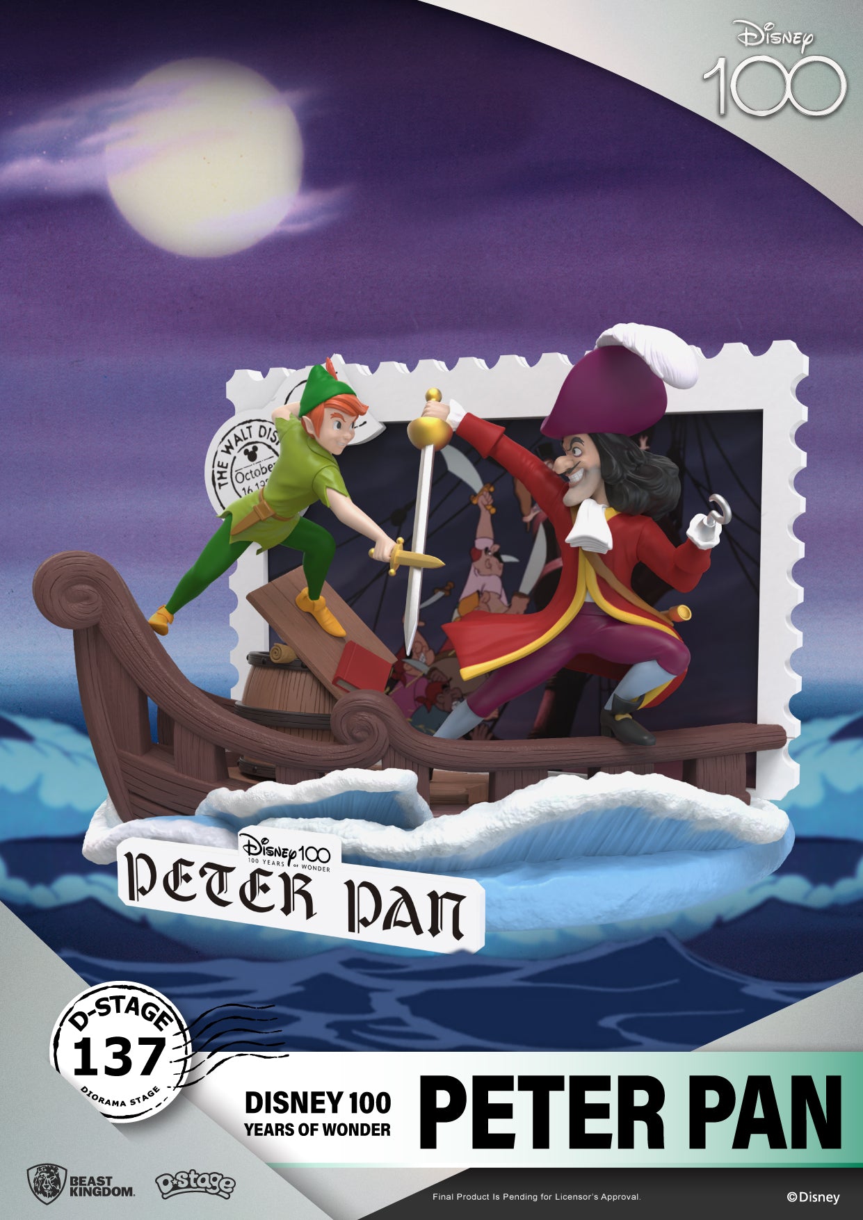 Disney 100 Years of Wonder-Peter Pan(D-Stage) DS-137