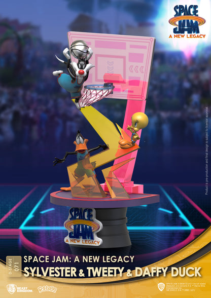 Space Jam: A New Legacy-Sylvester & Tweety & Daffy Duck (D-Stage) DS-071