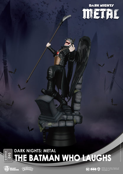 Dark Night Metal-The Batman Who Laughs DS-090 BEAST KINGDOM