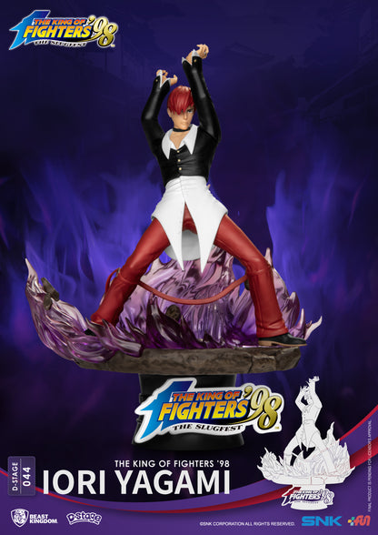 The King of Fighters 98-Iori Yagami  DS-044 BEAST KINGDOM