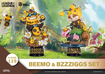 League of Legends-Beemo&BZZZiggs Set (D-Stage) DS-119