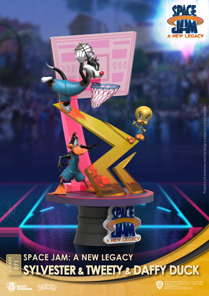 Space Jam: A New Legacy-Sylvester & Tweety & Daffy Duck (D-Stage) DS-071