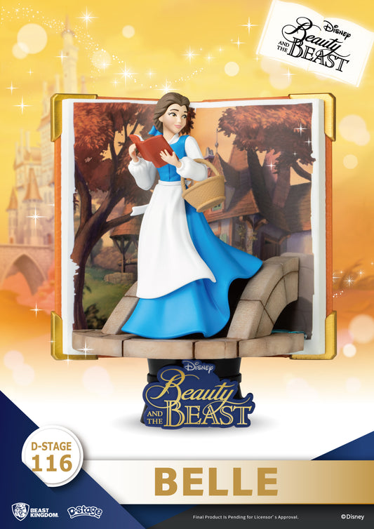 Diorama Stage-116-Story Book Series-Belle BEAST KINGDOM