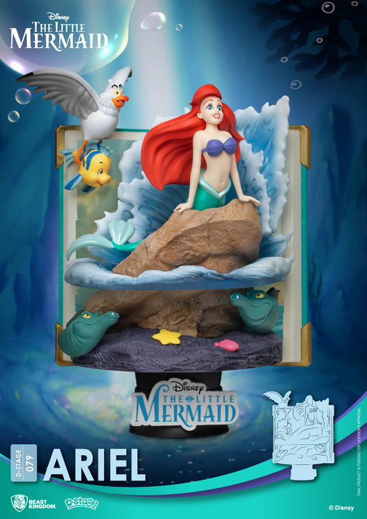Diorama Stage-079-Story Book Series-Ariel CB DS-079CB BEAST KINGDOM