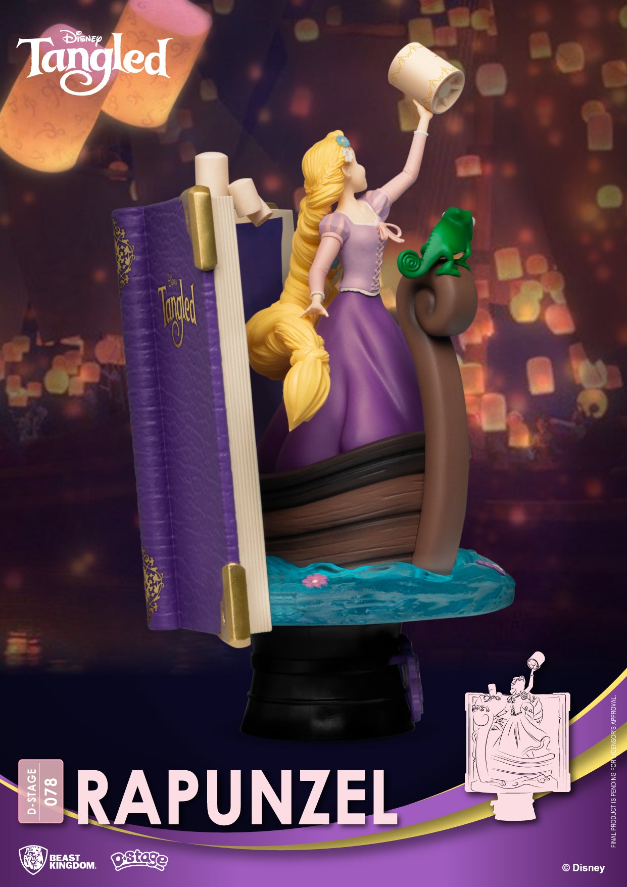 Story Book Series-Rapunzel (D-Stage) DS-078