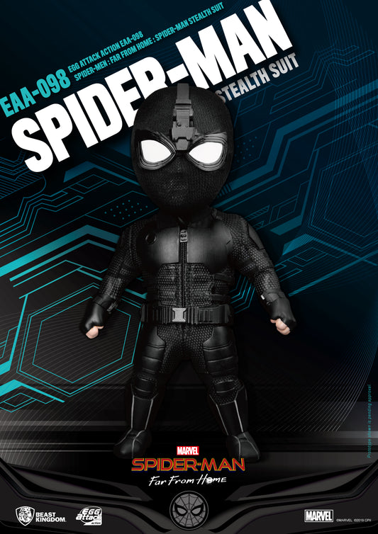 Man Far From Home - Spider-man Stealth suit (Egg Attack Action) EAA-098