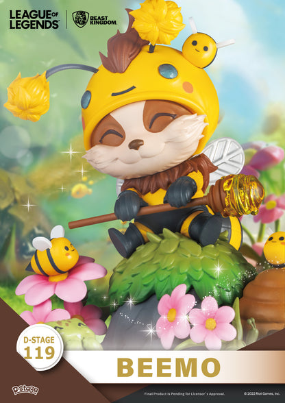 League of Legends-Beemo&BZZZiggs Set (D-Stage) DS-119