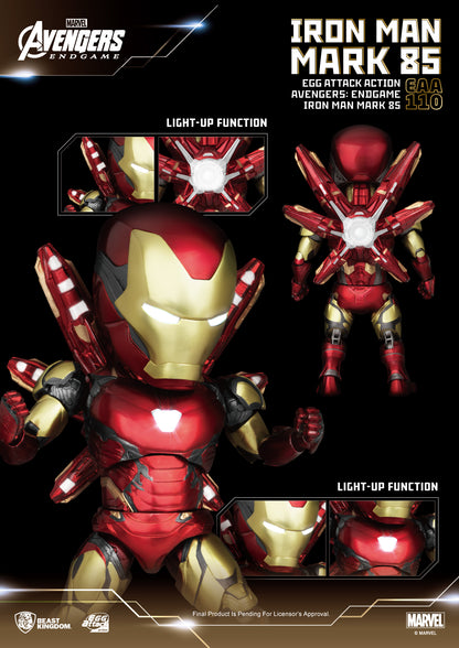 Avengers:Endgame Iron Man Mark 85 EAA-110 BEAST KINGDOM