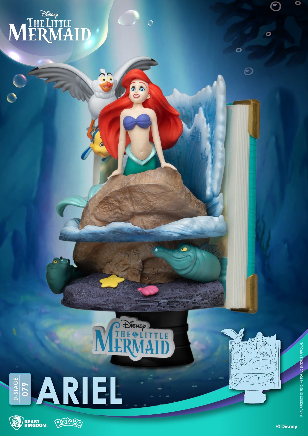 Story Book Series-Ariel (D-Stage) DS-079