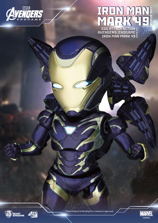 Avengers:Endgame Iron Man Mark 49 Rescue Suit EAA-109 BEAST KINGDOM
