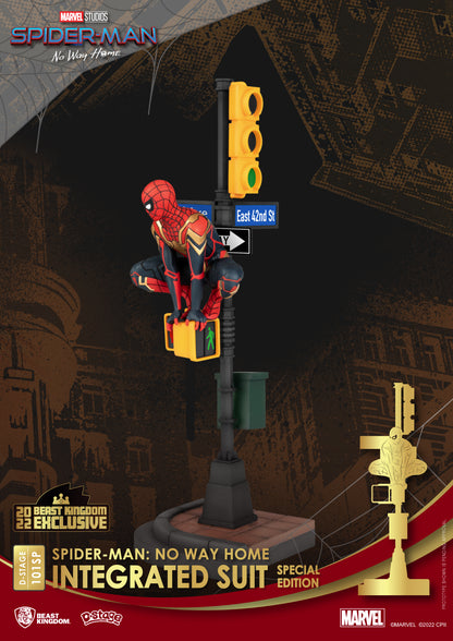 Spider-Man: No Way Home-Integrated Suit Special Edition (D-Stage) DS-101SP