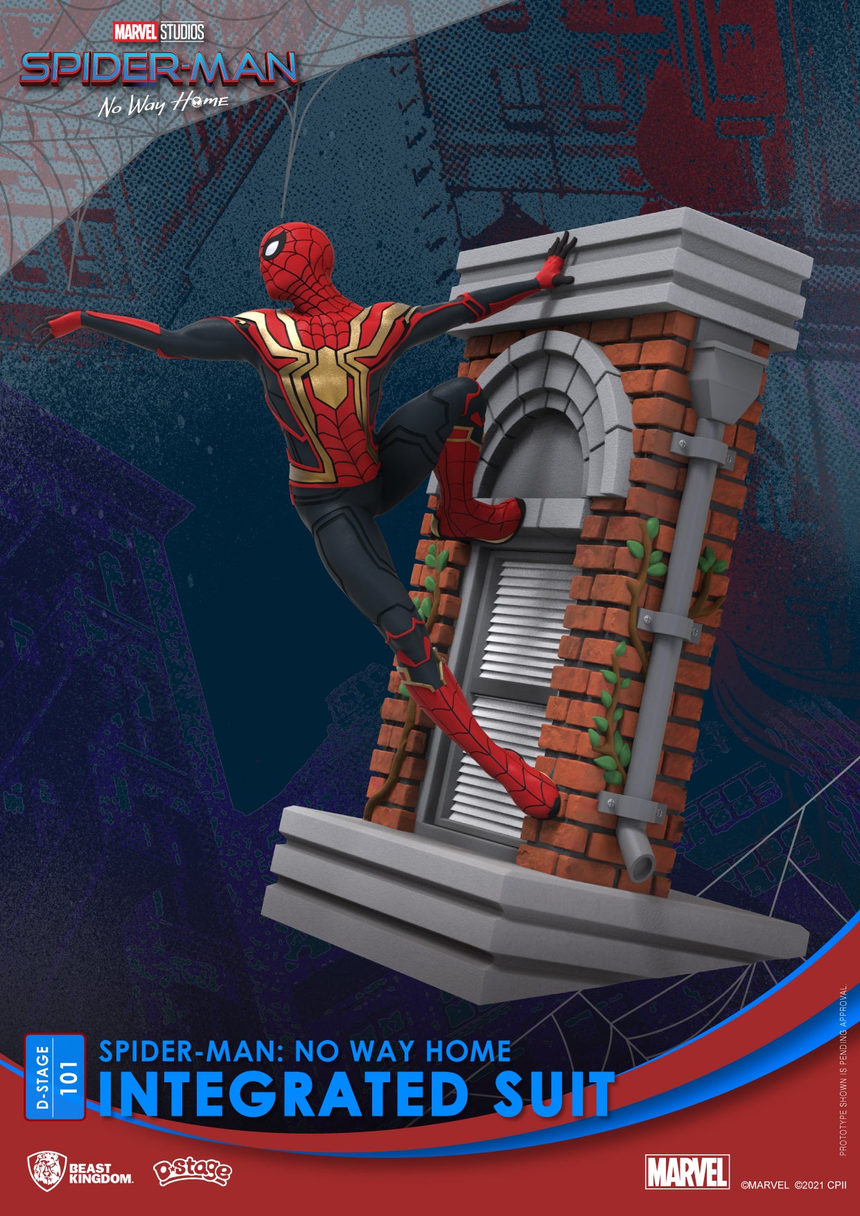 Spider-Man: No Way Home-Integrated Suit CB (D-Stage) DS-101CB