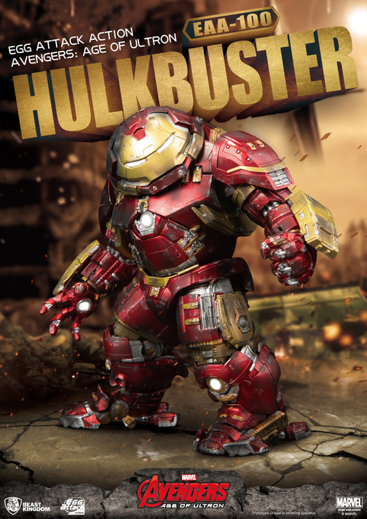 Avengers: Age of Ultron Hulkbuster (Egg Attack Action) EAA-100